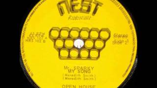 OPEN HOUSE - My Song - UK super rare 1972 private press
