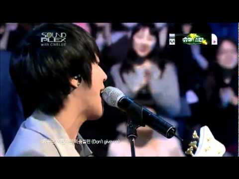 CNBLUE live- INTUITION- M Soundplex