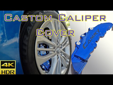 Custom Caliper Cover TOYOTA Camry 2017