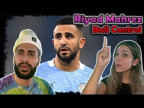 THIS MAN ALWAYS SUPRISES ME! Reacting To Riyad Mahrez's Ball Control - It's MAGICAL!!!