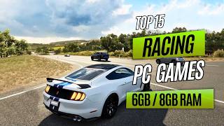 Top 15 Best Racing Games For (6GB RAM / 8GB RAM / 2GB VRAM) 2026