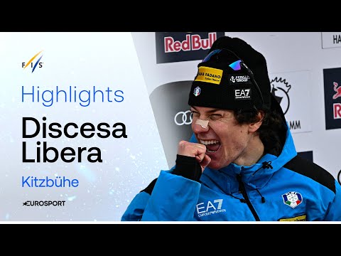 Giovanni FRANZONI da sogno: sontuoso acuto in discesa sulla STREIF davanti a ODERMATT I HIGHLIGHTS