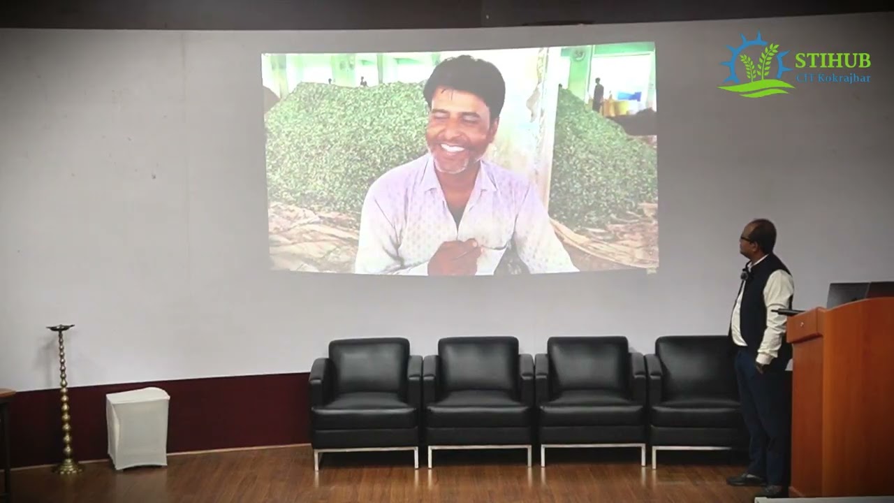 Science Technology and Innovation Hub (STIHub), a project funded by  India(DST), #EDP #STIHub