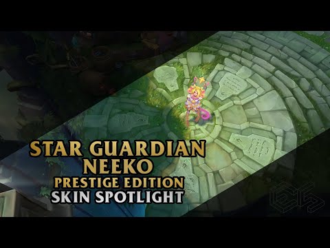 ► Star Guardian Neeko Prestige Edition ◀ League of Legends ▂ Skin Spotlight
