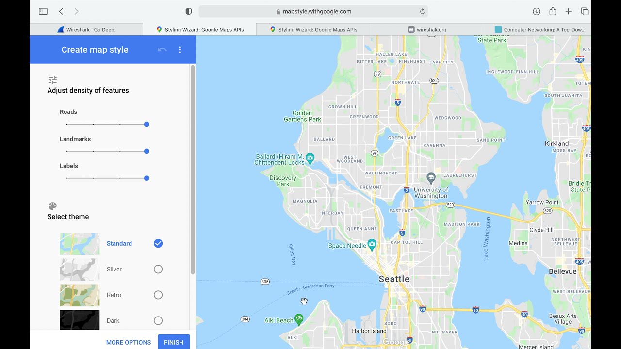 Adding a Styled Map| Map sdk for Android