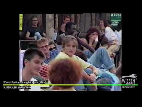 WIESEN ARCHIV - TEIL 34 - Wiesen Festival Atmosphäre - Sunsplash 1989