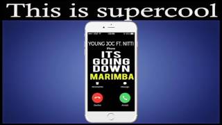 Latest iPhone Ringtone - Its Going Down Marimba Remix Ringtone - Yung Joc Ft. Nitti