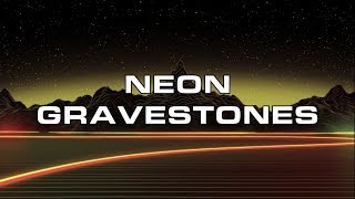 NEON GRAVESTONES - TWENTY ONE PILOTS (Lyric Video)