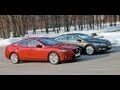 Выбор есть! Mazda 6 2.0 vs Volkswagen Passat CC 2.0 TSI ...