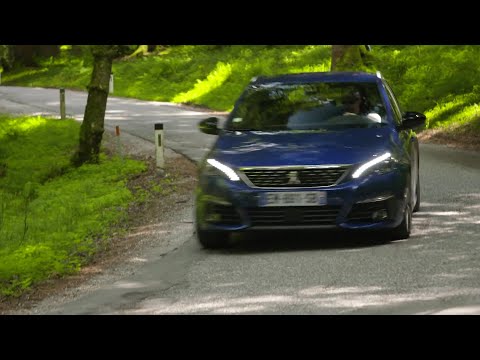 Peugeot 308 SW Driving Video