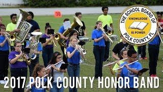Polk County Middle School Honor Band - Opening Performance @ MPA 2017 [HD]