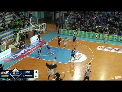 Highlights Blacks Faenza - Casale Monferrato 82-66