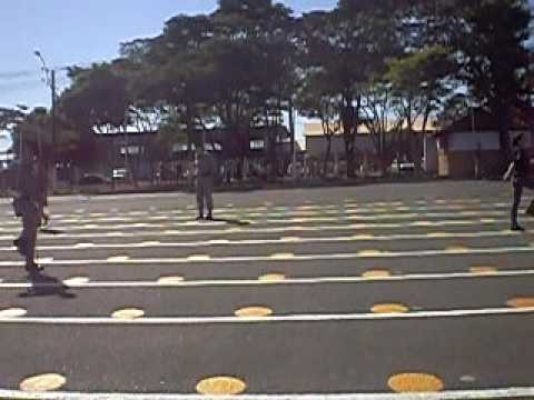 Desfile de apresentação APM 4ª CIA