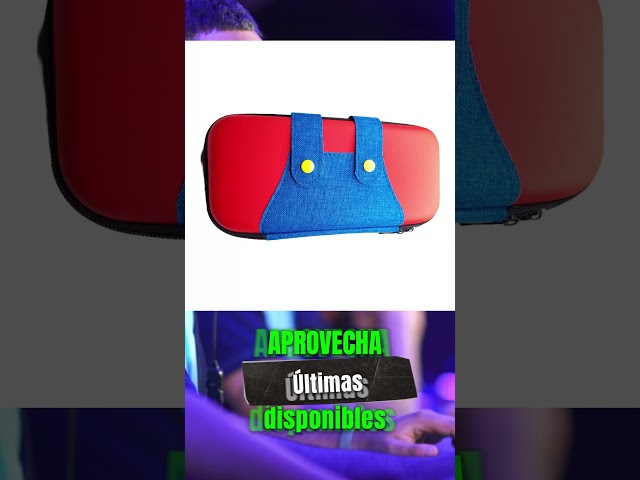 Vídeo relacionado con UKCOCO Funda Protectora para Consola De Juegos Carcasa Compatible Switch Estuche Compacto y Portátil Absorción De Impactos Resistente Al Desgaste Protección para Uso Diario