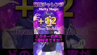【+18キー高くなる⁉️】『誰よりずっと愛してる 』Melty Magic 歌ってみた#meltymagic #歌ってみた