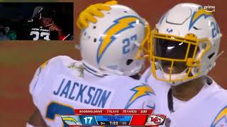 MY REACTION/REVIEW - Los Angeles Chargers vs. Kansas City Chiefs | Week 2 Game Highlights