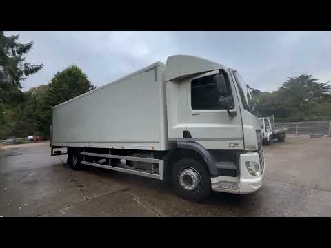 daf cf220 box body fj16 vtt video