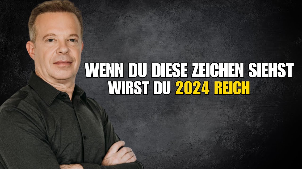 20 ZEICHEN, dass GELD und WOHLSTAND 2024 auf dich zukommen (MUSS GESEHEN WERDEN) ✨ Joe Dispenza