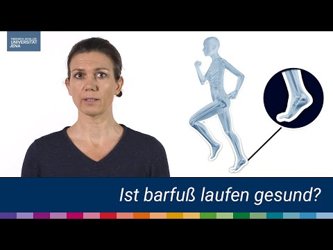 IS THAT TRUE? Is running barefoot healthy?