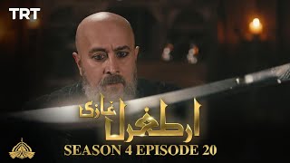 Ertugrul Ghazi Urdu  Episode 20 Season 4