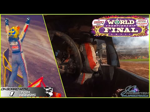 BriSCA F1 2021 world final on board #1 odsal 11/9/21