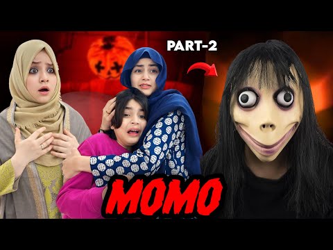 How We Get Rid From MOMO | MOMO SHORT HORROR STORY Part-2 | Rida Naqqash