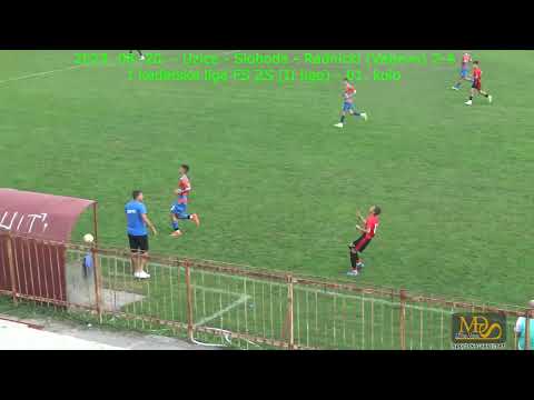 2023. 08. 20. - Uzice - Sloboda - Radnicki (Valjevo) 2-4 - I KL FS ZS (II liga) - 01. kolo