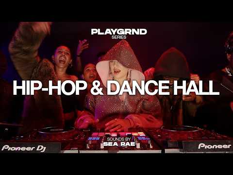 HIP-HOP, JERSEY CLUB, DANCEHALL (KENDRICK LAMAR, RIHANNA, BEYONCÉ ) PLAYGRND SERIES | SEA RAE
