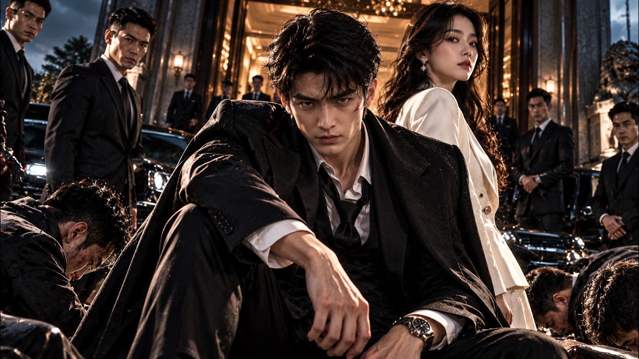 🔥滅門血案藏著驚天陰謀，落魄贅婿竟是地下世界最恐怖的王！！！！#chinesedrama #chineseshortdrama #青衫短劇社 #中文短劇 #精彩短劇 #短劇全集