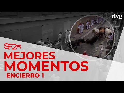 Primer encierro de San Fermín 2025, narrado por la Cadena Ser | EL PAÍS