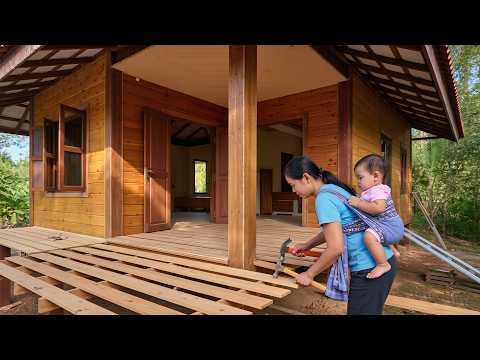 No one believed that this young mother had built a mansion in just 165 days.| by @LyTieuUyen-2002