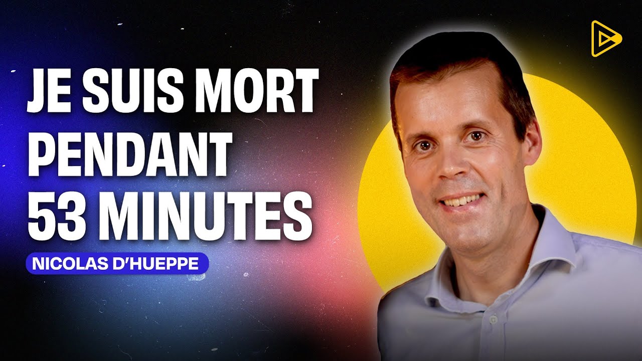 QUAND TON COEUR S'ARRÊTE DE BATTRE avec Nicolas d'Hueppe