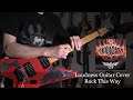 Loudness Guitar Cover / Rock This Way