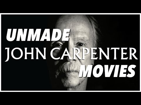 A History of Unmade John Carpenter Movies