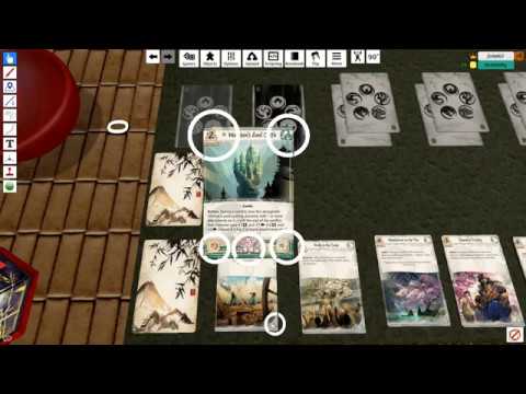 오륜전설 카드게임 룰 설명 영상