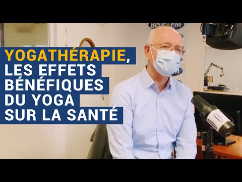 [AVS] "Yogathérapie, les effets bénéfiques du yoga sur la santé" - Dr Lionel Coudron