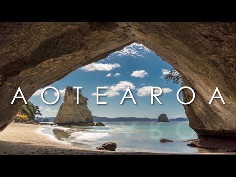 AOTEAROA THROUGH MY LENS | 4K Timelapse of New Zealand’s Landscapes & Glowworm Caves
