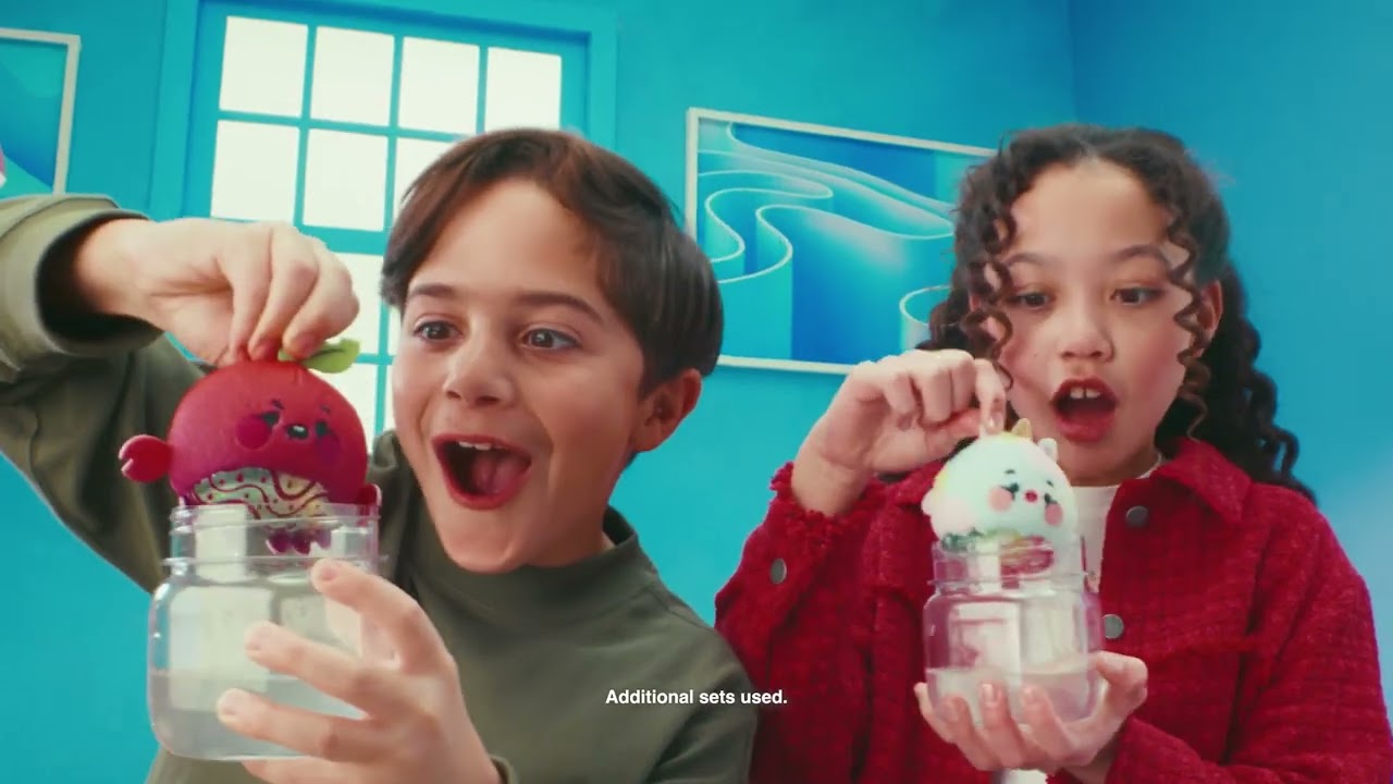 Spinmaster JAR Magic Jellykins Überraschung im Glas Mehrfarbig