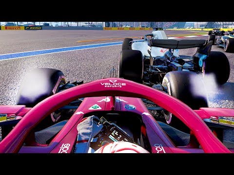 IS OUR CAR BROKEN?! DISASTER START - F1 2018 Career Mode Part 163