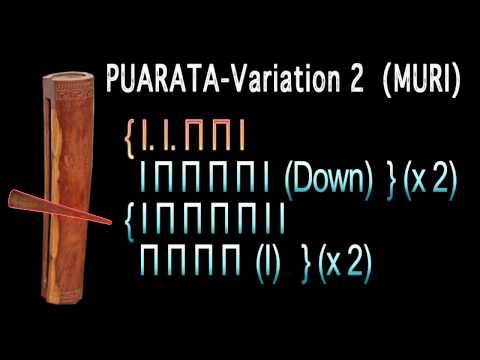 PUARATA Variation 2 (MURI) with tabs