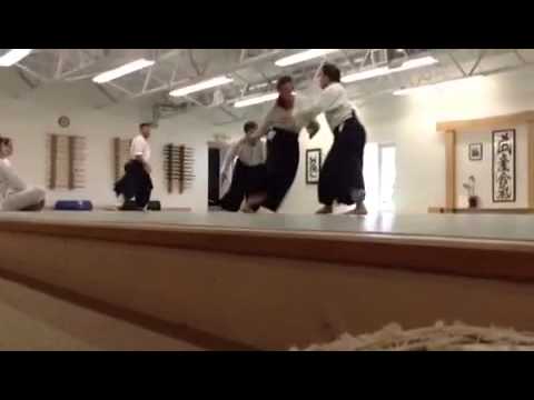 Randori - 2nd kyu test