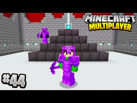 NETHERITE BEACON COMPLETE in Minecraft Multiplayer Survival! (Episode 44)