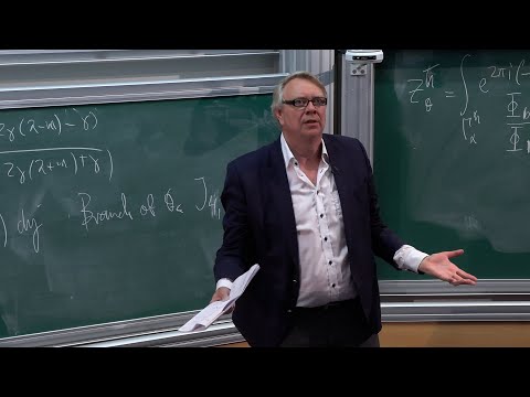 Jorgen Andersen - 3/3 Quantum Chern-Simons Theory, both Real and Complex