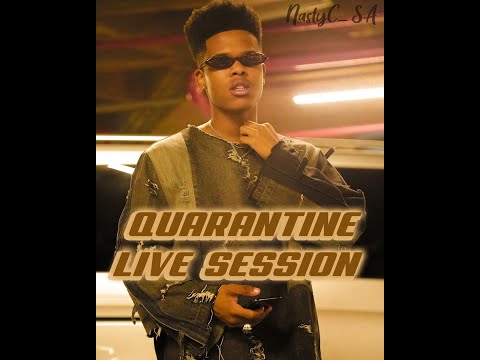 Nasty C - Lost Files Part 2 ( Quarantine Live Session)