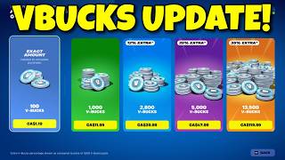 Exact VBUCKS OFFER EXPLAINED in Fortnite! (How it WORKS)