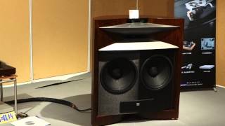 JBL Project Everest DD67000 at HK AV Show 2013