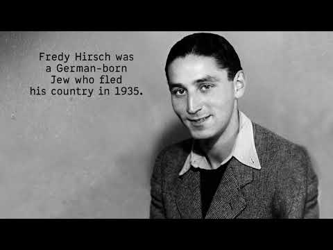 The story about Fredi Hirsch - a Maccabi hero during the Shoah