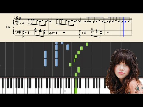 Carly Rae Jepsen - Emotion - Piano Tutorial