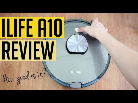 ILIFE A10 Review [How Good is ILIFE's First Robot with Laser Navigation?]