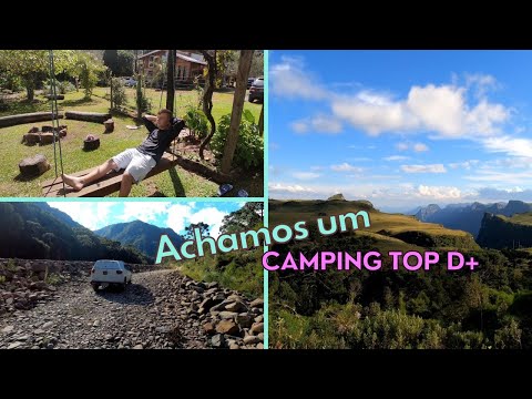 Como é o caminho para o cânion Espraiado Urubici SC e Melhor Camping Recanto do Riacho